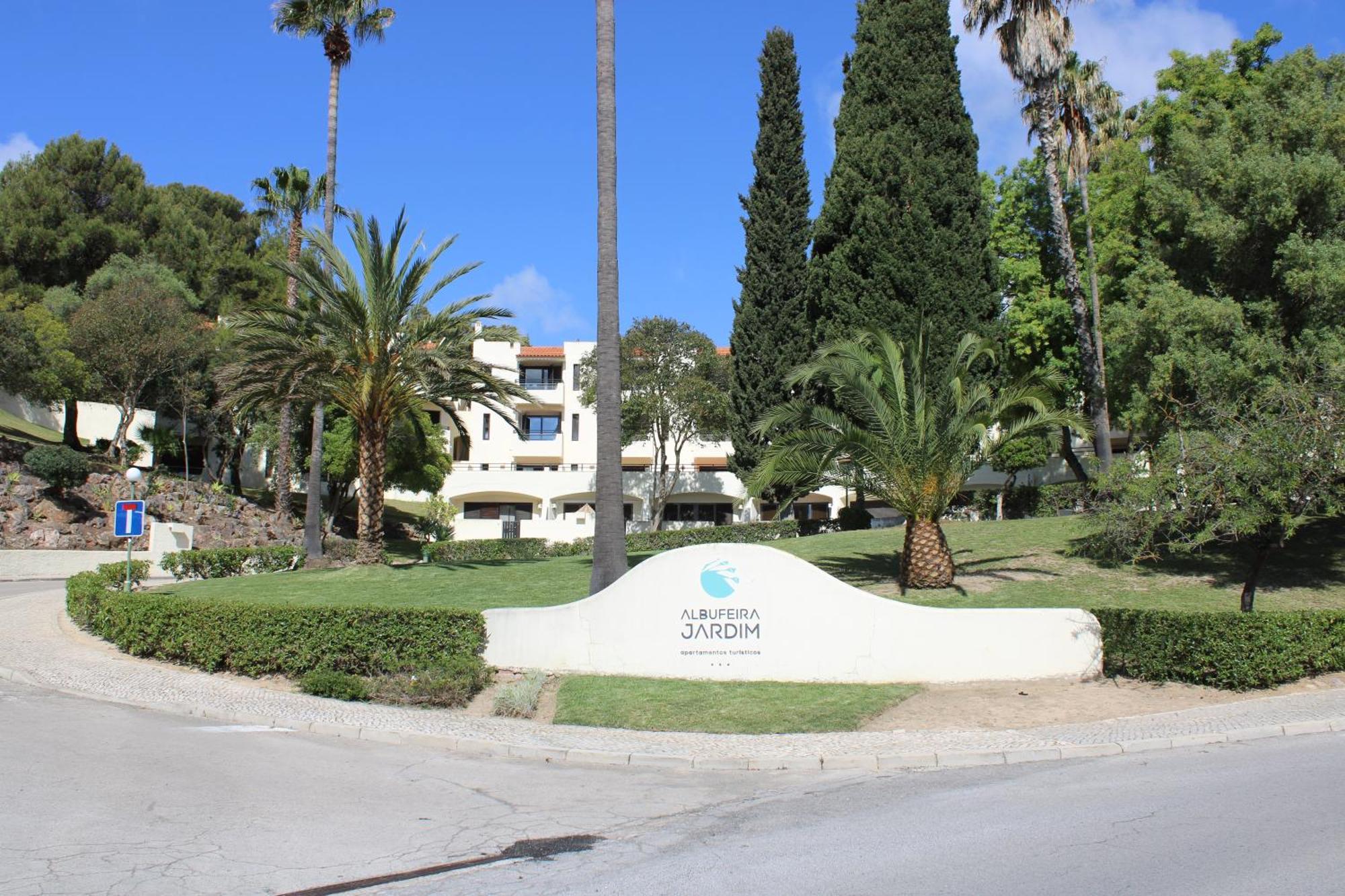 Albufeira Jardim - Apartamentos Turisticos Kültér fotó